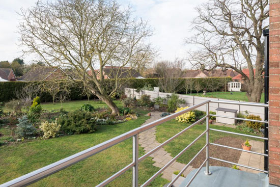 1930s Norman Webster art deco house in Long Sutton, Lincolnshire