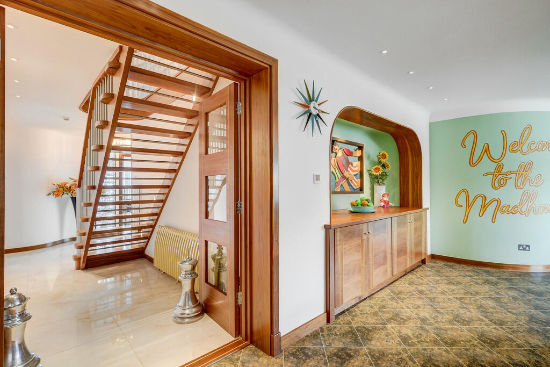 1930s Oliver Hill art deco house in Frinton-On-Sea, Essex