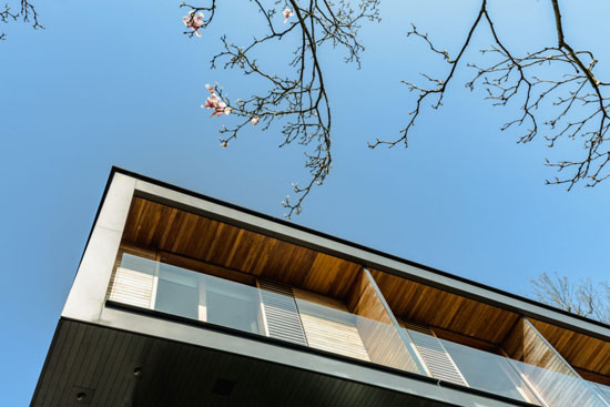 Stanton Williams modernist house in Fitzroy Park, London N6