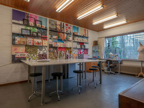 1960s modern house and workspace in Weert, Holland