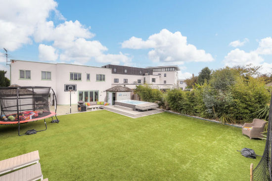 1930s Oliver Hill art deco house in Frinton-On-Sea, Essex