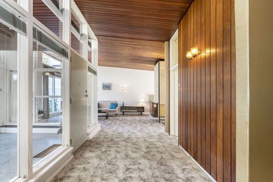 1950s Iwan Iwanoff midcentury modern house in Perth, Western Australia