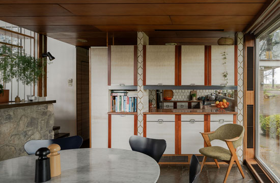 1950s Farnley Hey modern house in Farnley Tyas, West Yorkshire