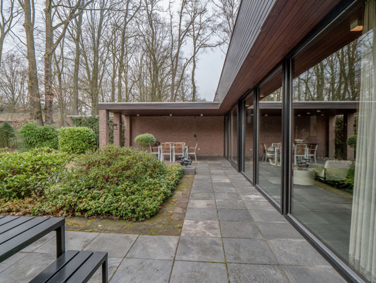 1960s modern house and workspace in Weert, Holland