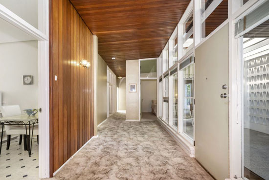 1950s Iwan Iwanoff midcentury modern house in Perth, Western Australia