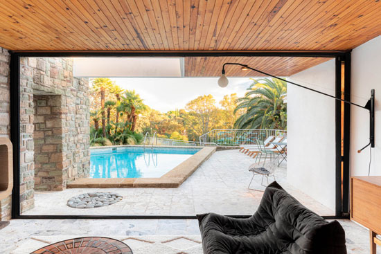 1960s Villa Aloha by Jean Reitz in Frejus, Cote d'Azur, south-east France