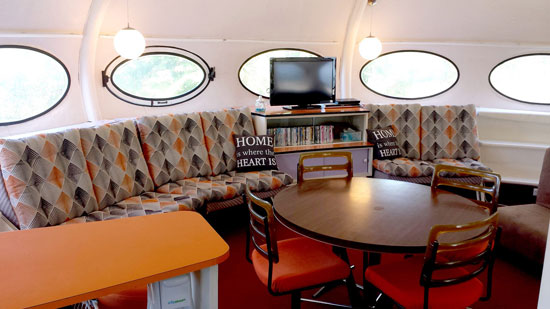 On the market: 1960s Matti Suurinen-designed Futuro House in Warrington, New Zealand