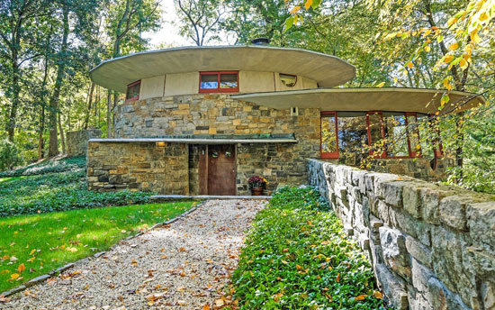 Frank Lloyd Wright-designed Sol Friedman House in Pleasantville, New York