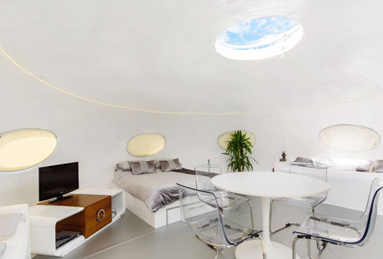 Airbnb find: Futuro-style UFO holiday let in Redberth, Pembrokeshire