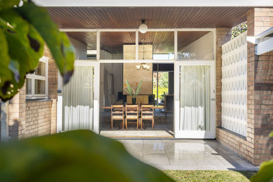 1950s Iwan Iwanoff midcentury modern house in Perth, Western Australia