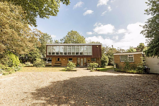 1960s Kenneth Wood modern house in Hampton, Greater London