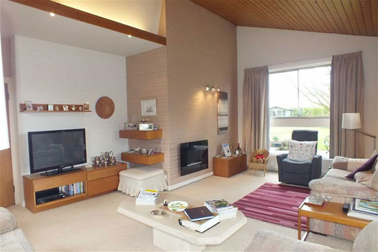 1960s living: Four-bedroom property in Foston, Derbyshire