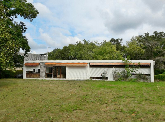 Affordable modernism: 1970s three-bedroom property in Salies-de-Bearn, south west France