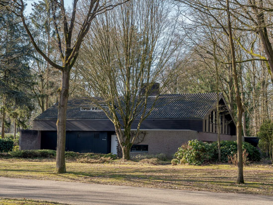 1960s modern house and workspace in Weert, Holland