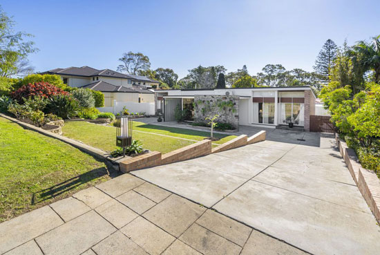 1950s Iwan Iwanoff midcentury modern house in Perth, Western Australia