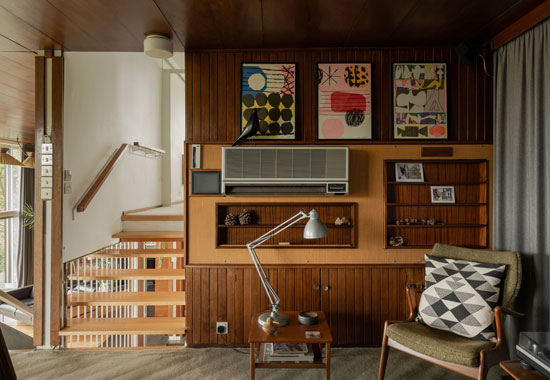 1950s Farnley Hey modern house in Farnley Tyas, West Yorkshire