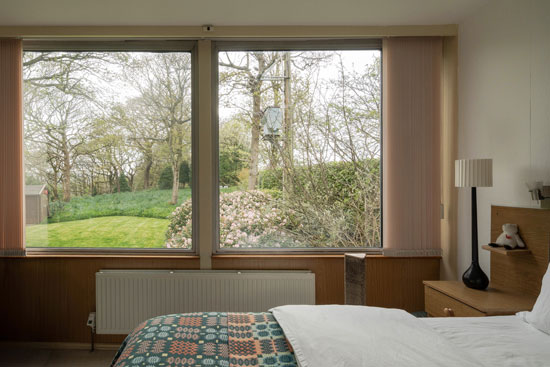 1950s Farnley Hey modern house in Farnley Tyas, West Yorkshire