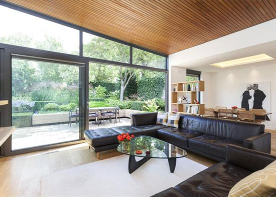 1960s Austin Vernon & Partners-designed midcentury property on the Dulwich Estate, London SE21