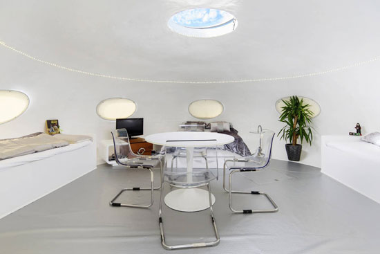 Airbnb find: Futuro-style UFO holiday let in Redberth, Pembrokeshire