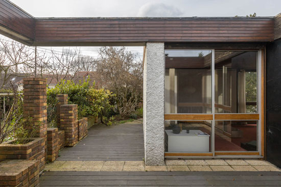 1960s Abraham and Rol modern house in Neuilly-Plaisance, near Paris, France