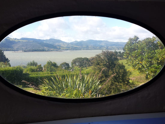 On the market: 1960s Matti Suurinen-designed Futuro House in Warrington, New Zealand