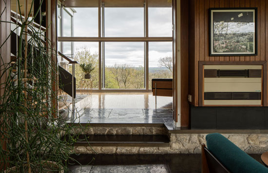 1950s Farnley Hey modern house in Farnley Tyas, West Yorkshire