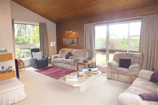 1960s living: Four-bedroom property in Foston, Derbyshire
