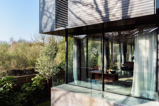 Stanton Williams modernist house in Fitzroy Park, London N6