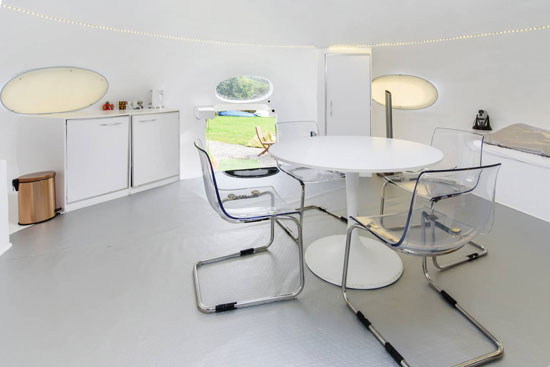 Airbnb find: Futuro-style UFO holiday let in Redberth, Pembrokeshire