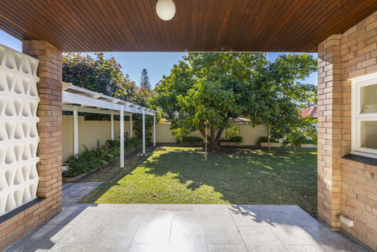 1950s Iwan Iwanoff midcentury modern house in Perth, Western Australia