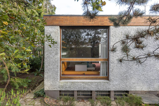 1960s Abraham and Rol modern house in Neuilly-Plaisance, near Paris, France