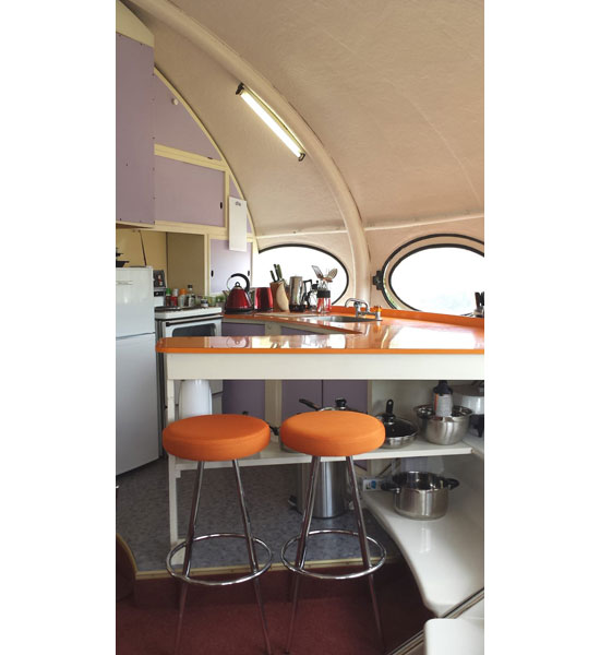 On the market: 1960s Matti Suurinen-designed Futuro House in Warrington, New Zealand