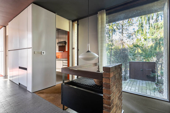1960s Abraham and Rol modern house in Neuilly-Plaisance, near Paris, France
