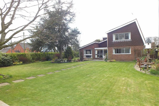 1960s living: Four-bedroom property in Foston, Derbyshire