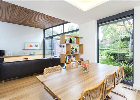 1960s Austin Vernon & Partners-designed midcentury property on the Dulwich Estate, London SE21