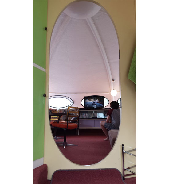 On the market: 1960s Matti Suurinen-designed Futuro House in Warrington, New Zealand