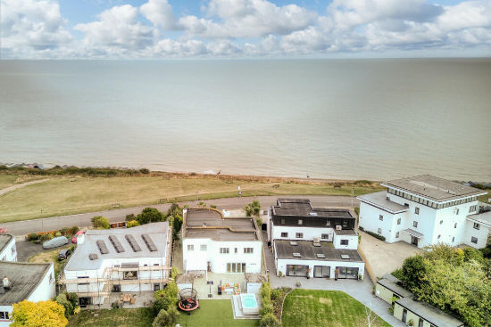 1930s Oliver Hill art deco house in Frinton-On-Sea, Essex