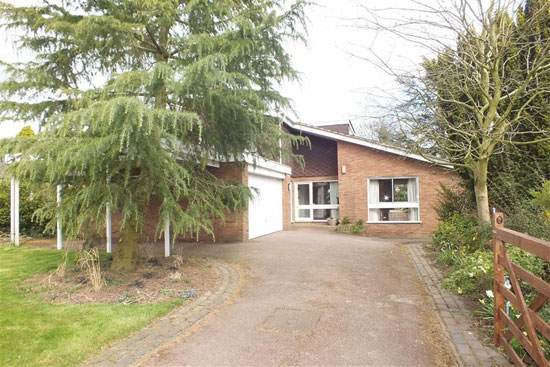 1960s living: Four-bedroom property in Foston, Derbyshire