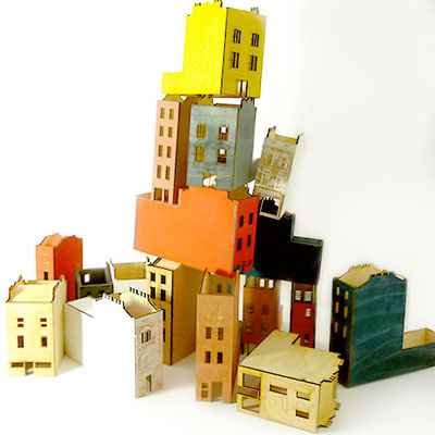 fab2 Make Do & Draw - Tiny Townhouses at Fab