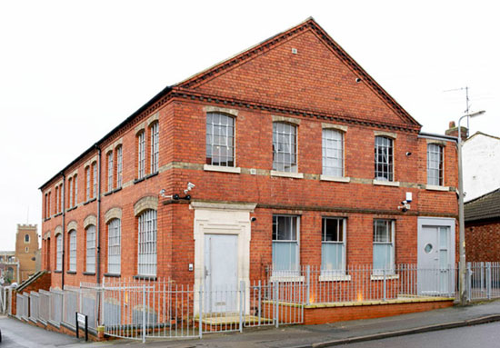 Victorian factory conversion in Wellingborough, Northamptonshire