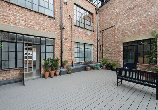 One-bedroom factory conversion apartment in Plympton Street, London NW8