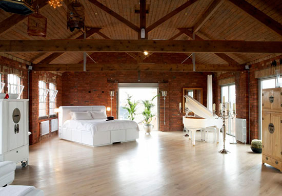 Victorian factory conversion in Wellingborough, Northamptonshire