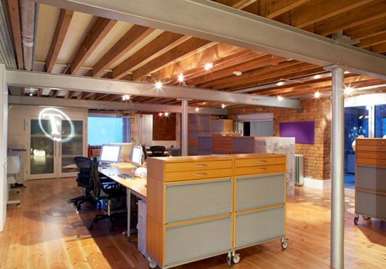 Victorian factory conversion in Wellingborough, Northamptonshire