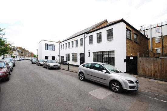 On the market: Four bedroom factory conversion apartment in London SW2