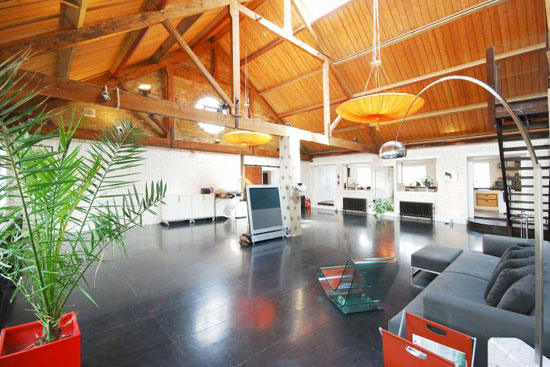fact2 On the market: Four bedroom factory conversion apartment in London SW2