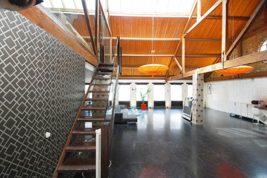 fact3 On the market: Four bedroom factory conversion apartment in London SW2