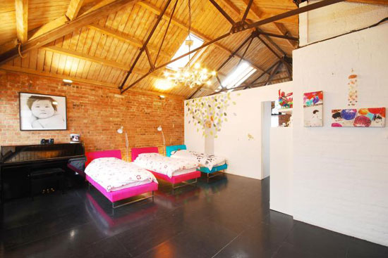 On the market: Four bedroom factory conversion apartment in London SW2