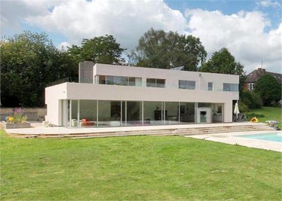 On the market: Four bedroom modernist-style property in Fairwarp, East Sussex