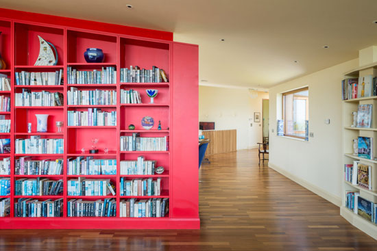 Warrenders modernist house in Firelight, East Sussex