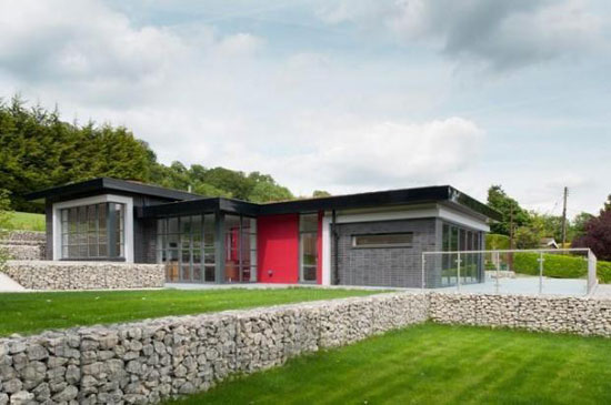 On the market: C-Architecture-designed eco-friendly Grandevue House in Farningham, Kent